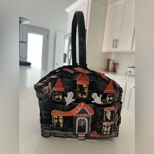 Halloween Basket Handmade